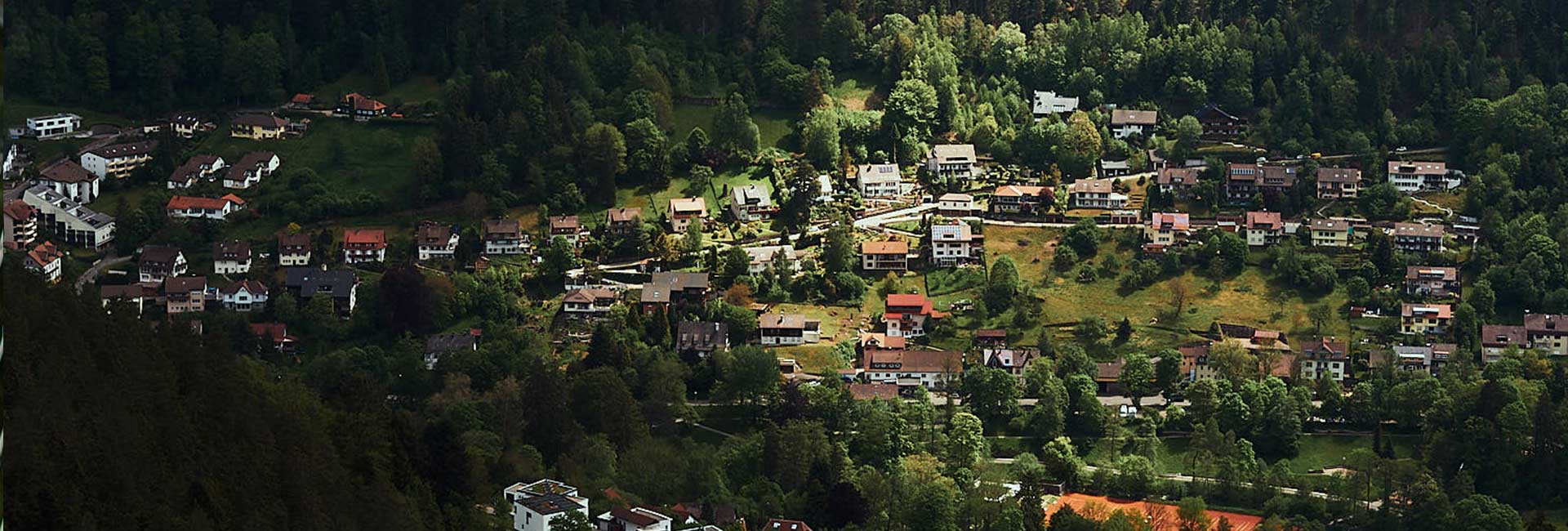 Luftaufnahme Todtnau im Schwarzwald
