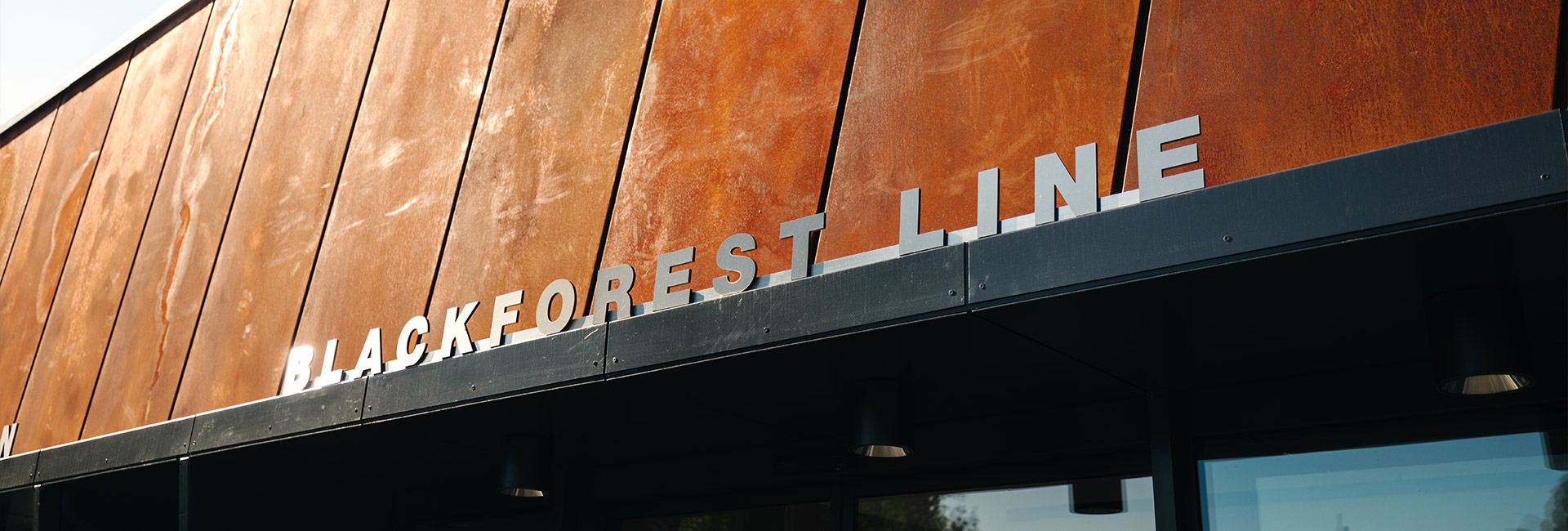 BLACKFORESTLINE Aufnahme von oben